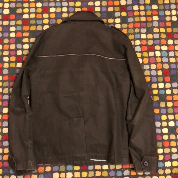 Shades of Greige men’s coat Sz M - Picture 3 of 4